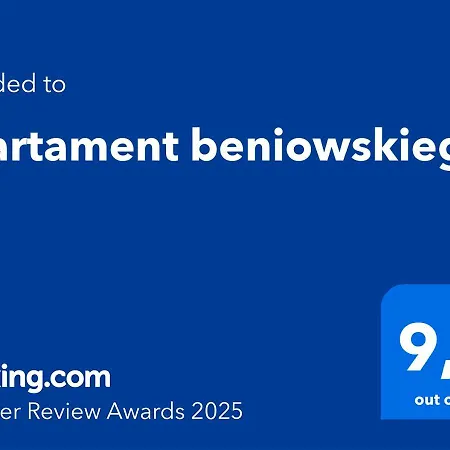 Apartment Beniowskiego *